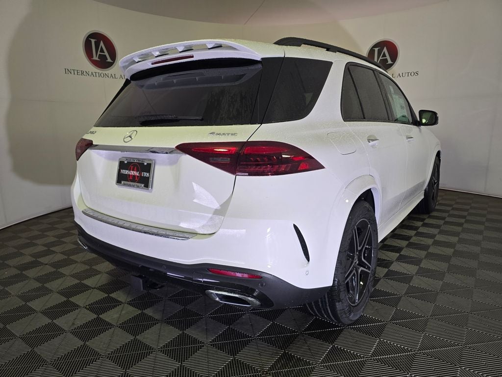 2025 Mercedes-Benz GLE GLE 450 4MATIC®
