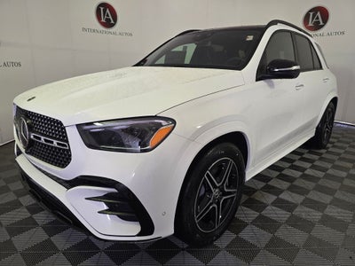 2025 Mercedes-Benz GLE GLE 450 4MATIC®