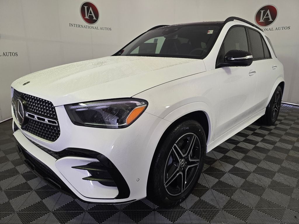 2025 Mercedes-Benz GLE GLE 450 4MATIC®