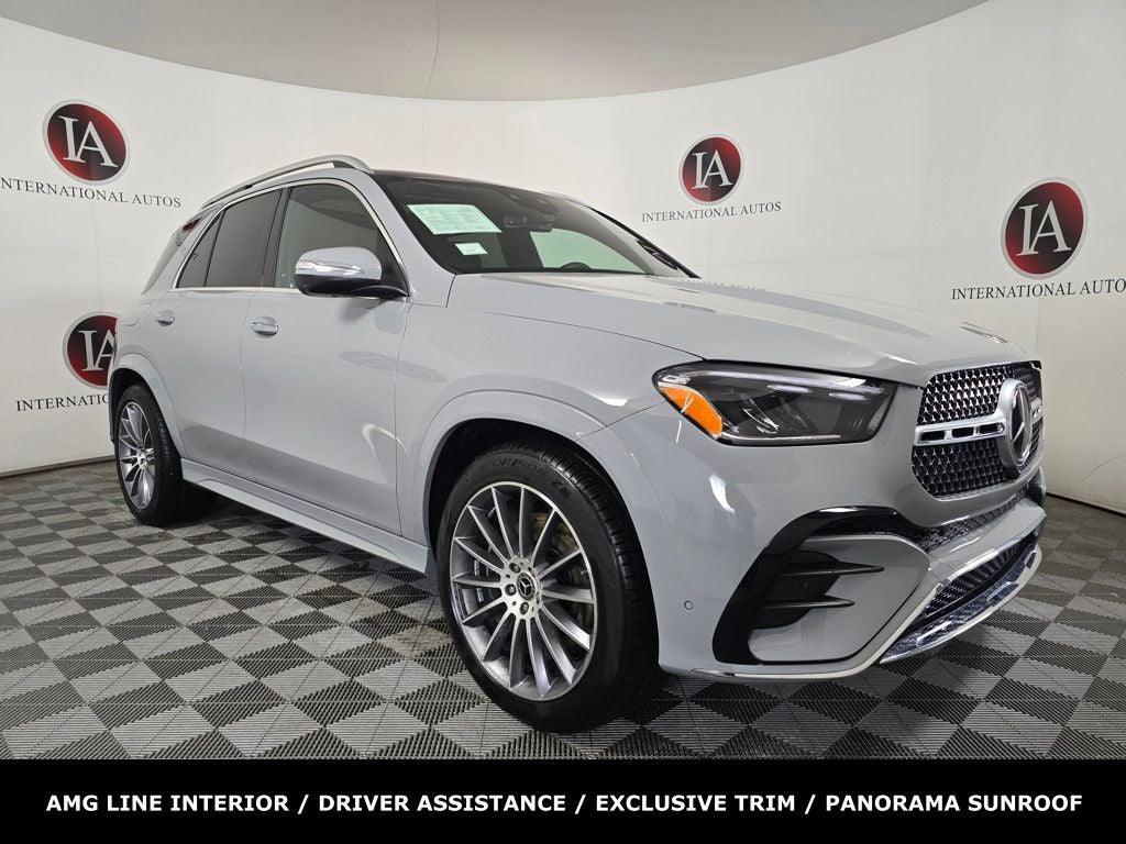 2026 Mercedes-Benz GLE GLE 450 4MATIC®