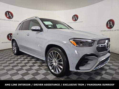 2026 Mercedes-Benz GLE GLE 450 4MATIC®