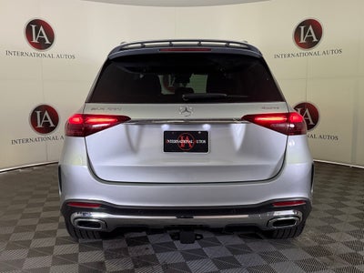 2026 Mercedes-Benz GLE GLE 450 4MATIC®
