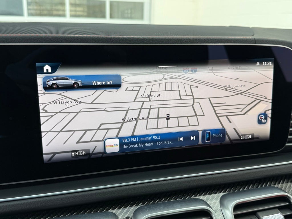 2025 Mercedes-Benz GLE GLE 53 AMG® 4MATIC®