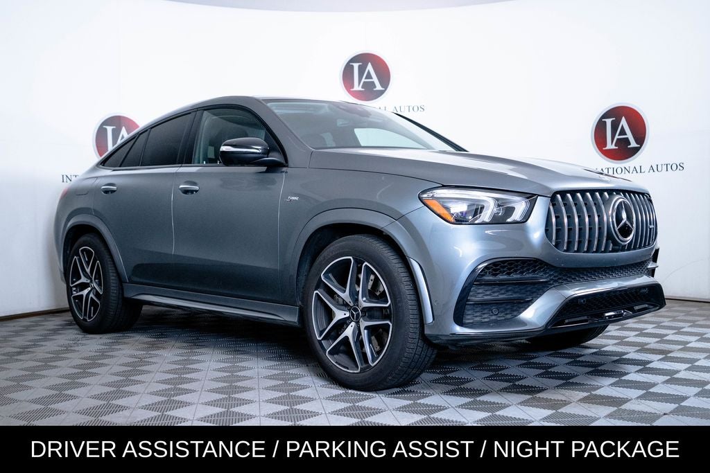 2021 Mercedes-Benz GLE GLE 53 AMG® 4MATIC®