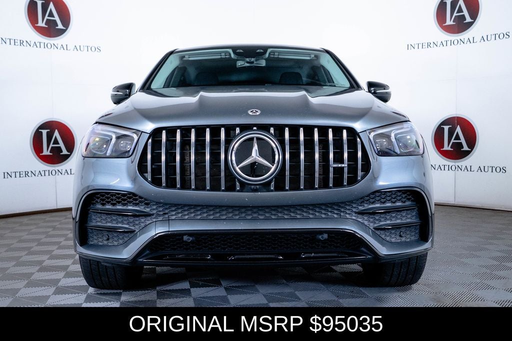 2021 Mercedes-Benz GLE GLE 53 AMG® 4MATIC®
