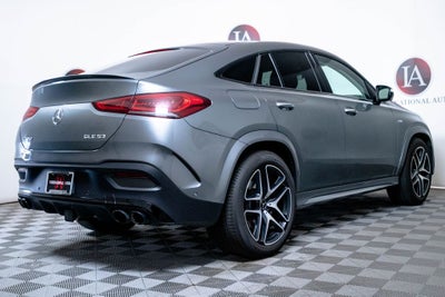 2021 Mercedes-Benz GLE GLE 53 AMG® 4MATIC®