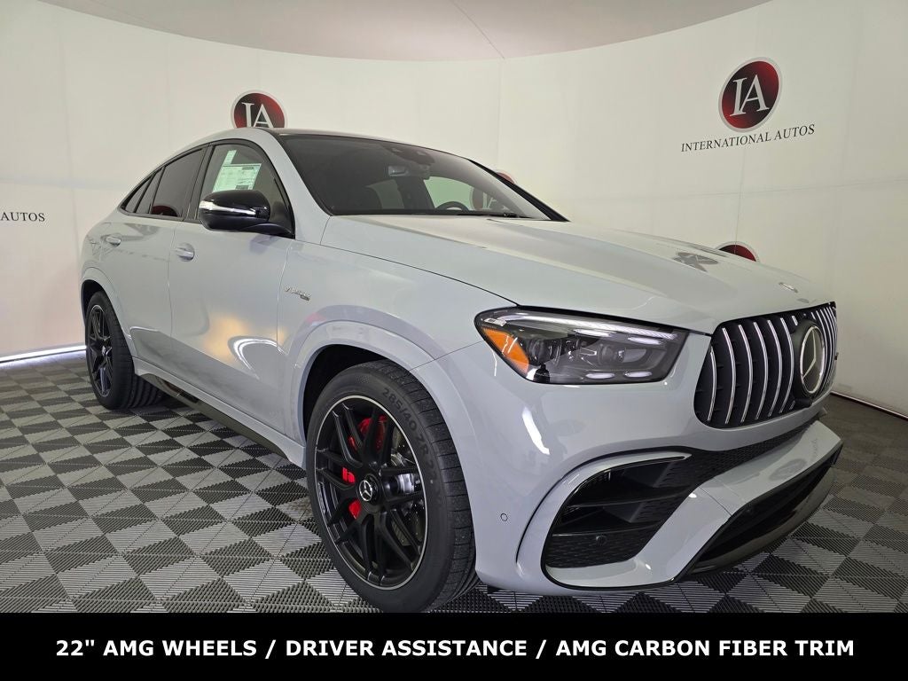 2026 Mercedes-Benz GLE GLE 63 S AMG® 4MATIC®