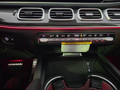 2026 Mercedes-Benz GLE GLE 63 S AMG® 4MATIC®