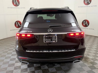 2025 Mercedes-Benz GLS GLS 450 4MATIC®
