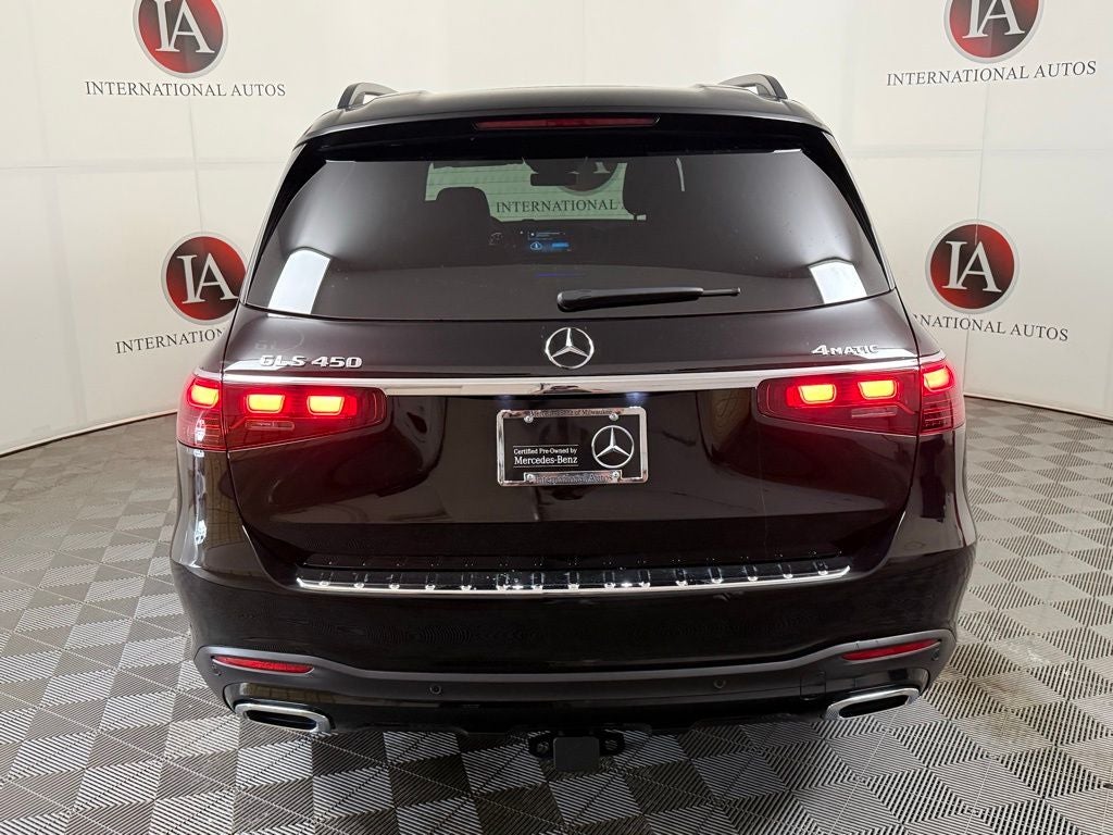 2025 Mercedes-Benz GLS GLS 450 4MATIC®