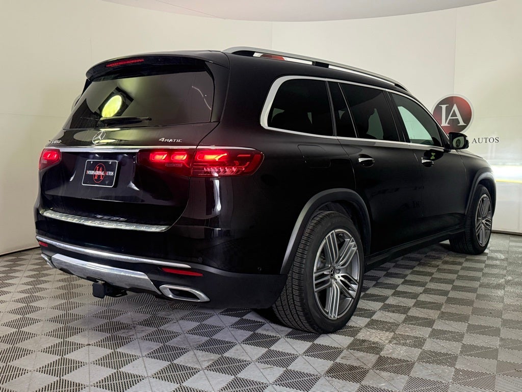 2025 Mercedes-Benz GLS GLS 450 4MATIC®