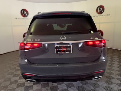 2026 Mercedes-Benz GLS GLS 450 4MATIC®