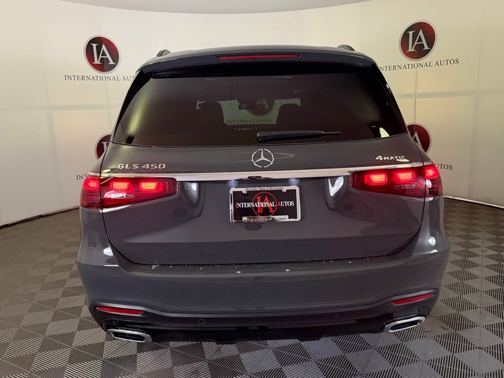 2026 Mercedes-Benz GLS GLS 450 4MATIC®