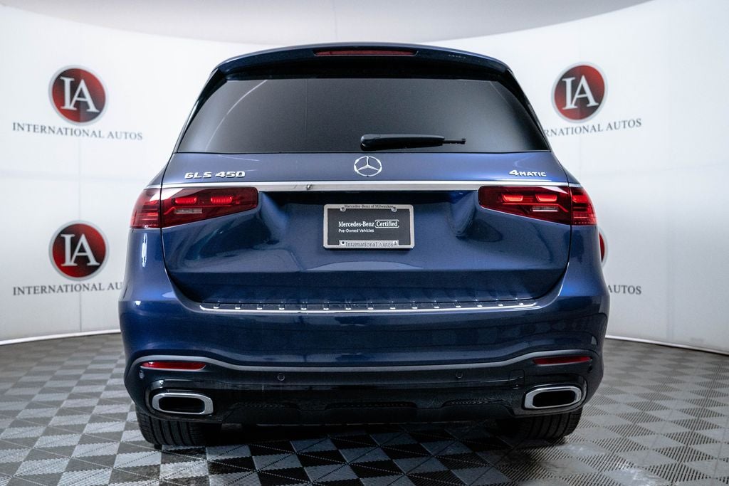 2026 Mercedes-Benz GLS GLS 450 4MATIC®