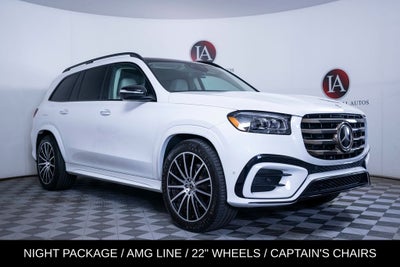 2024 Mercedes-Benz GLS GLS 450 4MATIC®