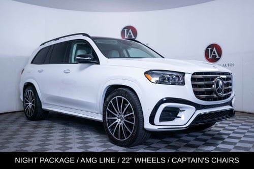 2024 Mercedes-Benz GLS GLS 450 4MATIC®