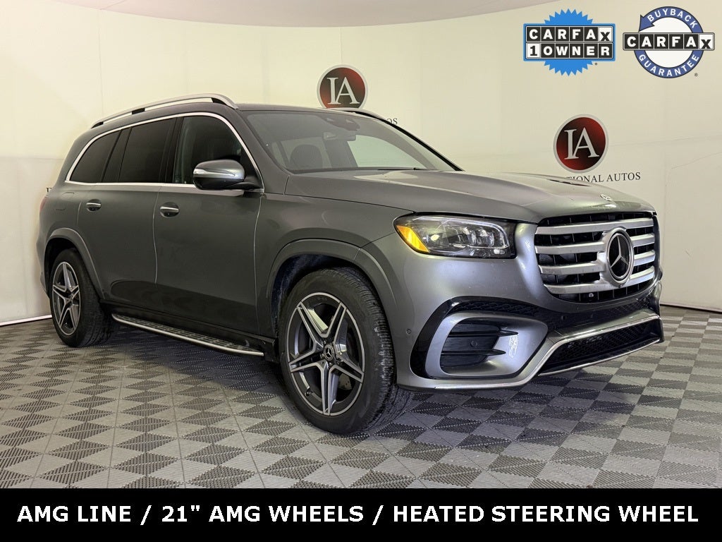 2025 Mercedes-Benz GLS GLS 450 4MATIC®