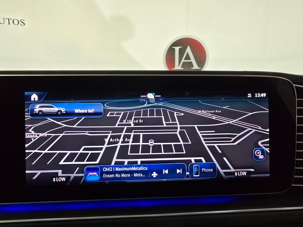 2026 Mercedes-Benz GLS GLS 580 4MATIC®