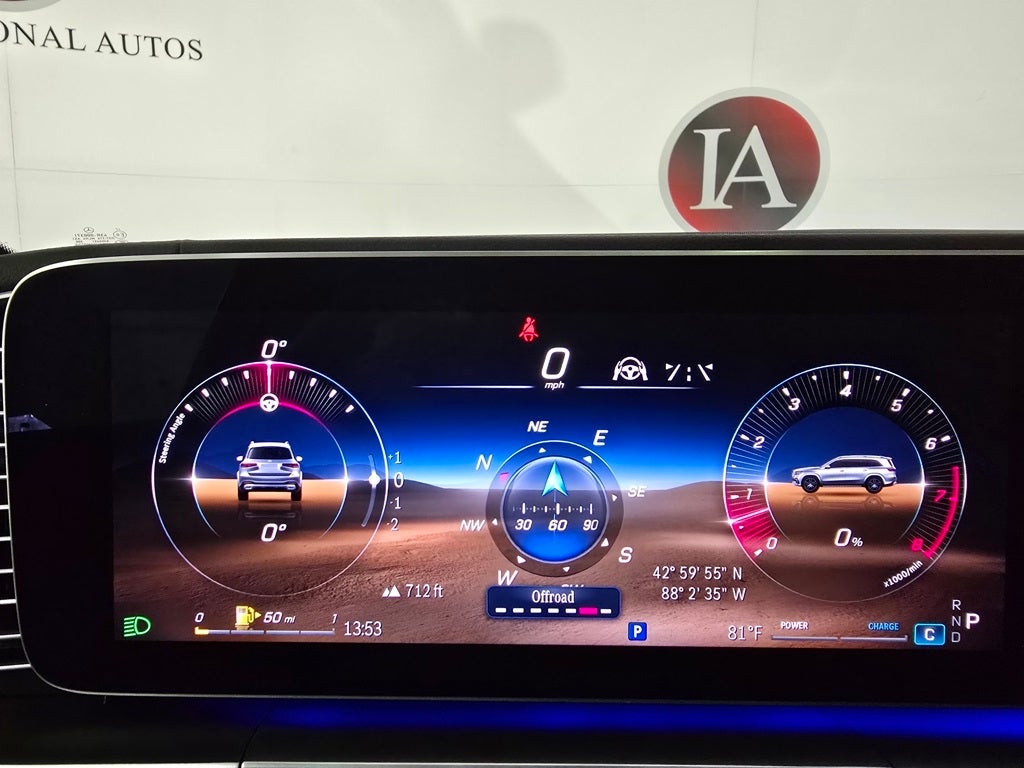 2026 Mercedes-Benz GLS GLS 580 4MATIC®