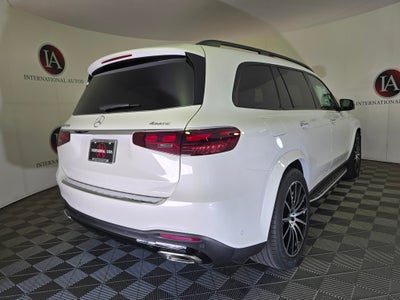 2026 Mercedes-Benz GLS GLS 580 4MATIC®
