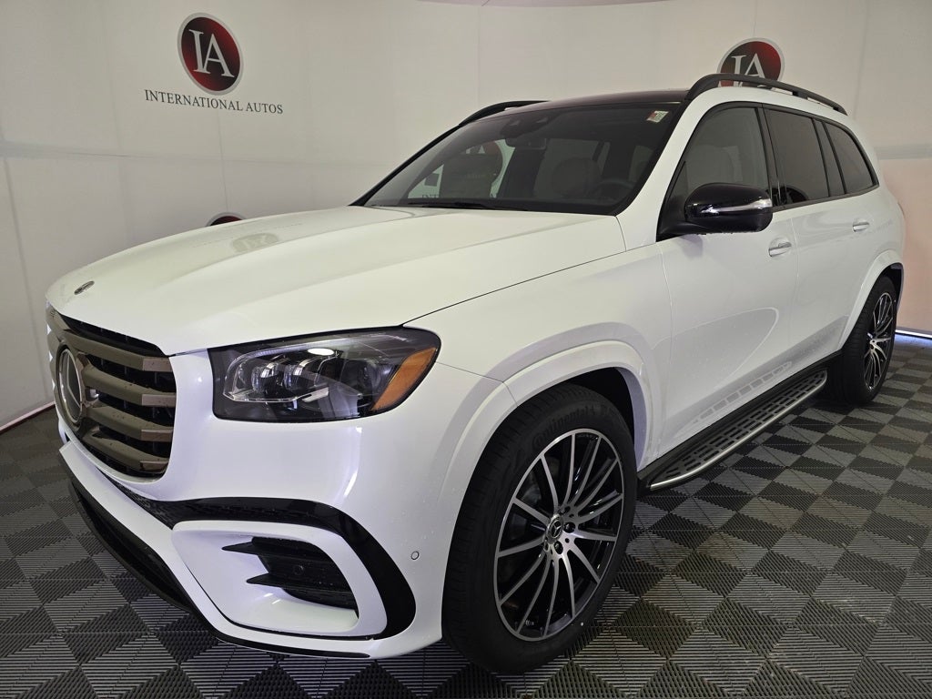 2026 Mercedes-Benz GLS GLS 580 4MATIC®