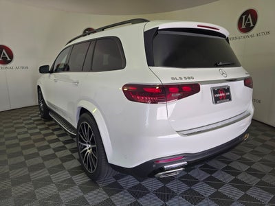 2026 Mercedes-Benz GLS GLS 580 4MATIC®