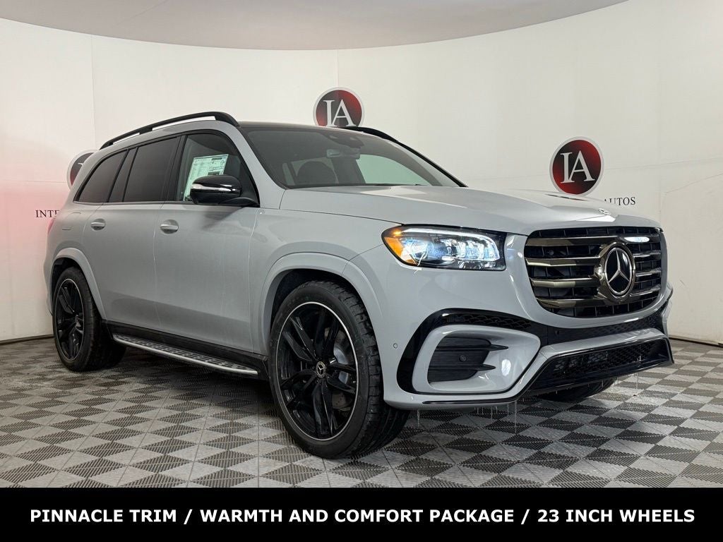 2026 Mercedes-Benz GLS GLS 580 4MATIC®
