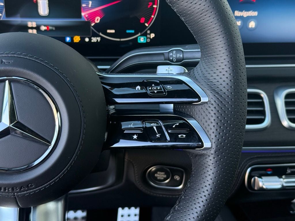 2026 Mercedes-Benz GLS GLS 580 4MATIC®