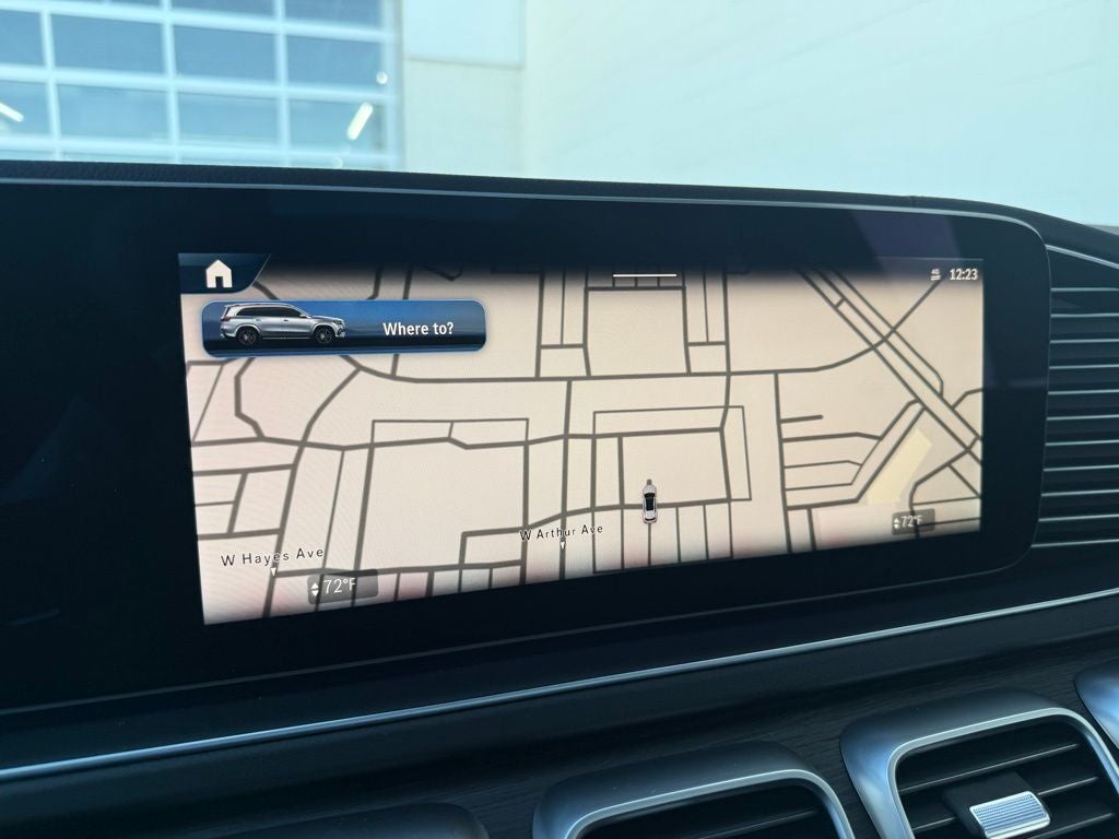 2026 Mercedes-Benz GLS GLS 580 4MATIC®