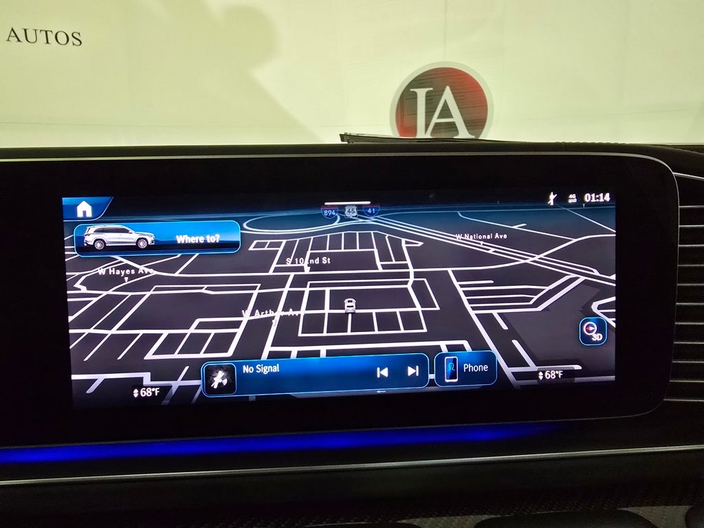 2025 Mercedes-Benz GLS GLS 63 AMG® 4MATIC®