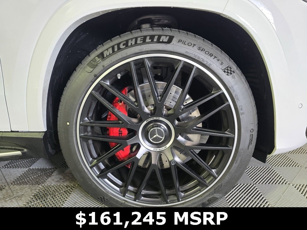 2025 Mercedes-Benz GLS GLS 63 AMG® 4MATIC®