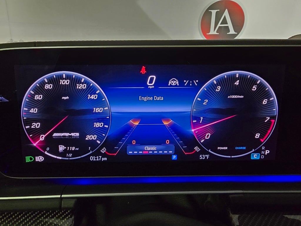 2025 Mercedes-Benz GLS GLS 63 AMG® 4MATIC®