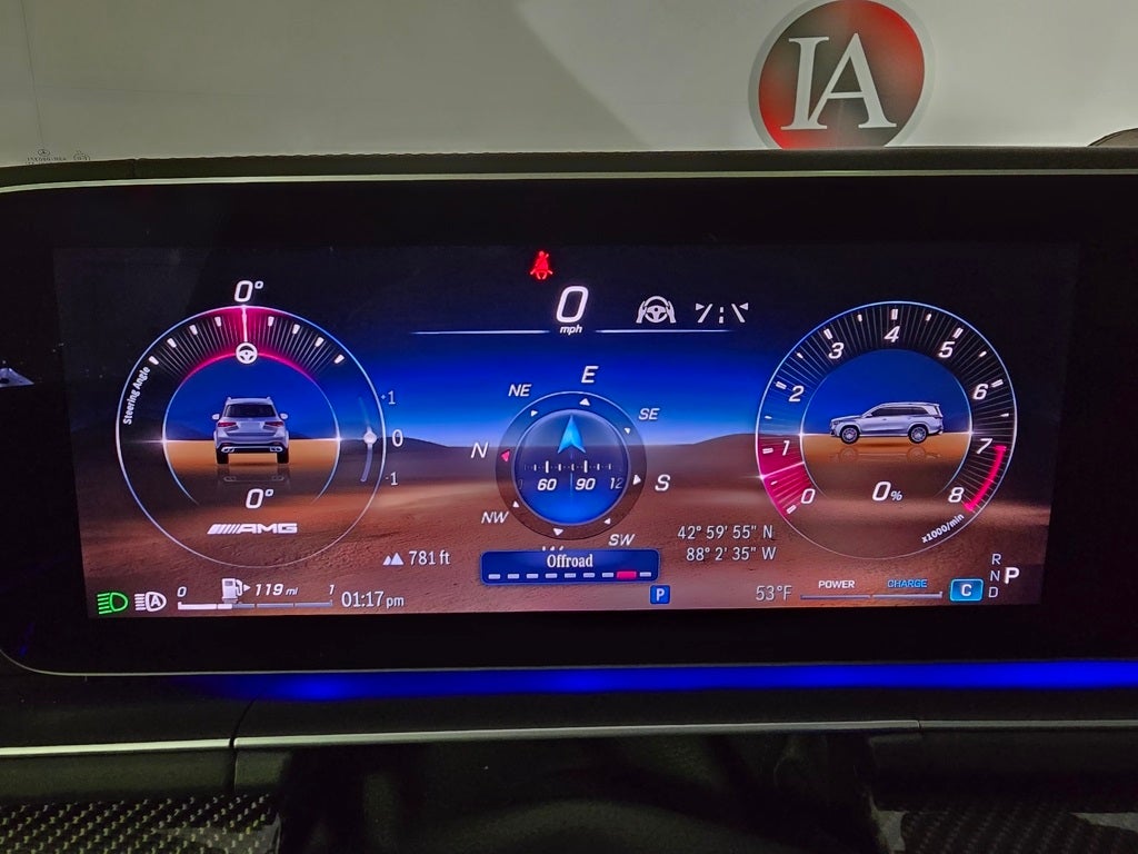 2025 Mercedes-Benz GLS GLS 63 AMG® 4MATIC®