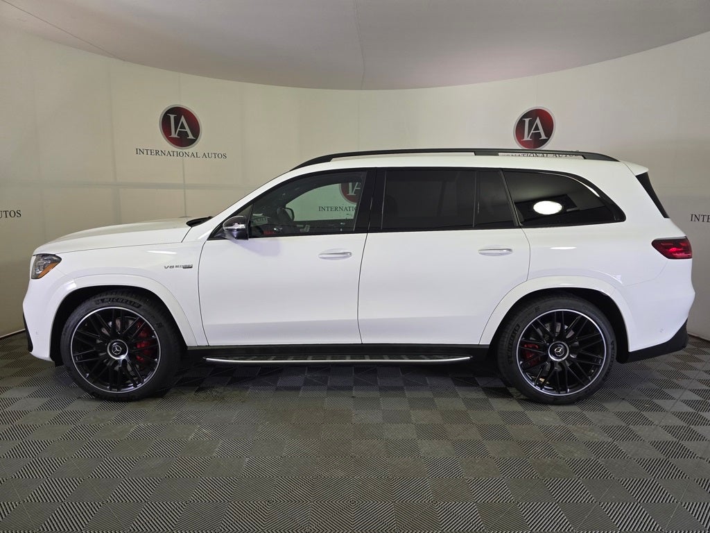 2025 Mercedes-Benz GLS GLS 63 AMG® 4MATIC®