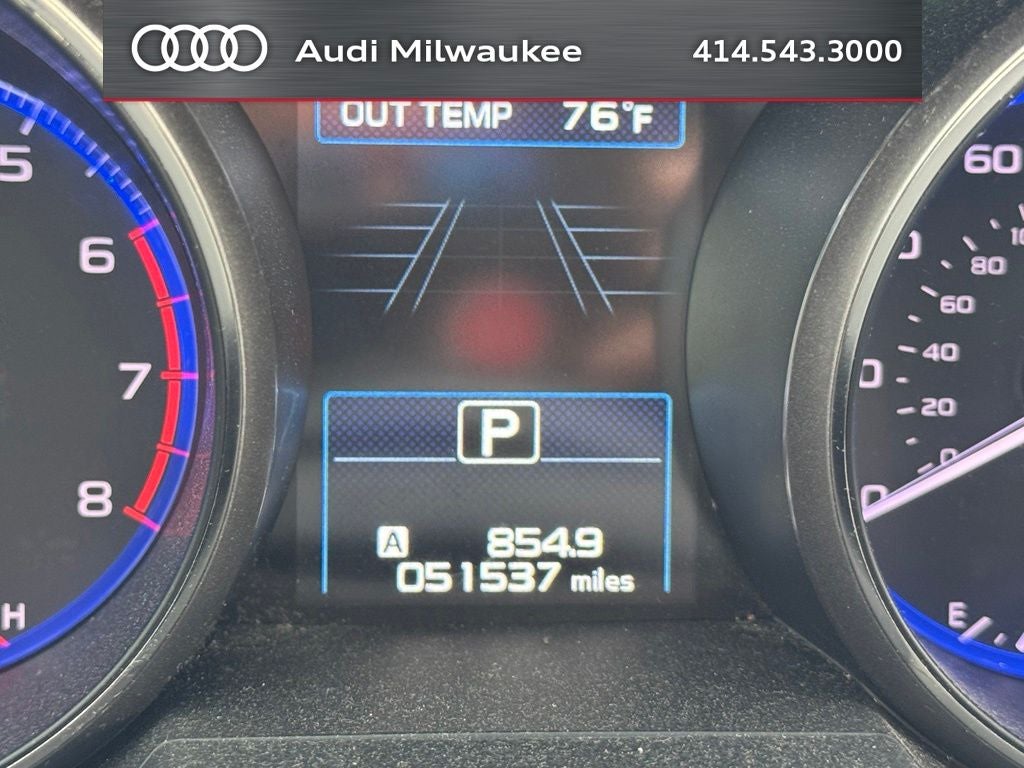 2018 Subaru Outback 2.5i Touring