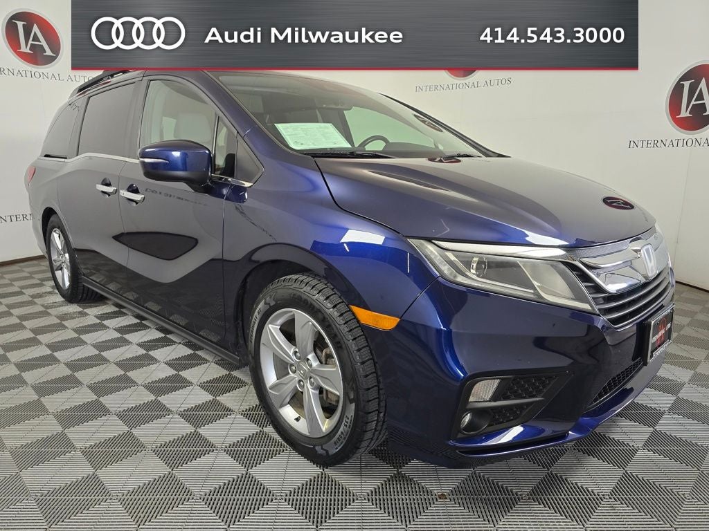 2018 Honda Odyssey EX-L