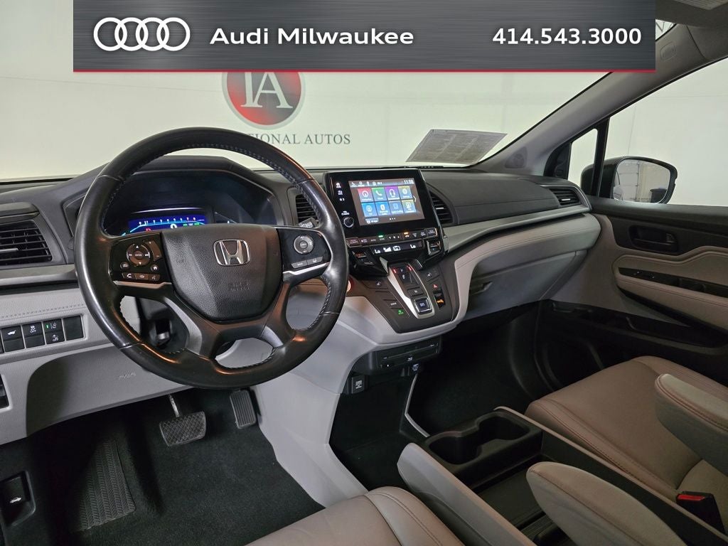 2018 Honda Odyssey EX-L