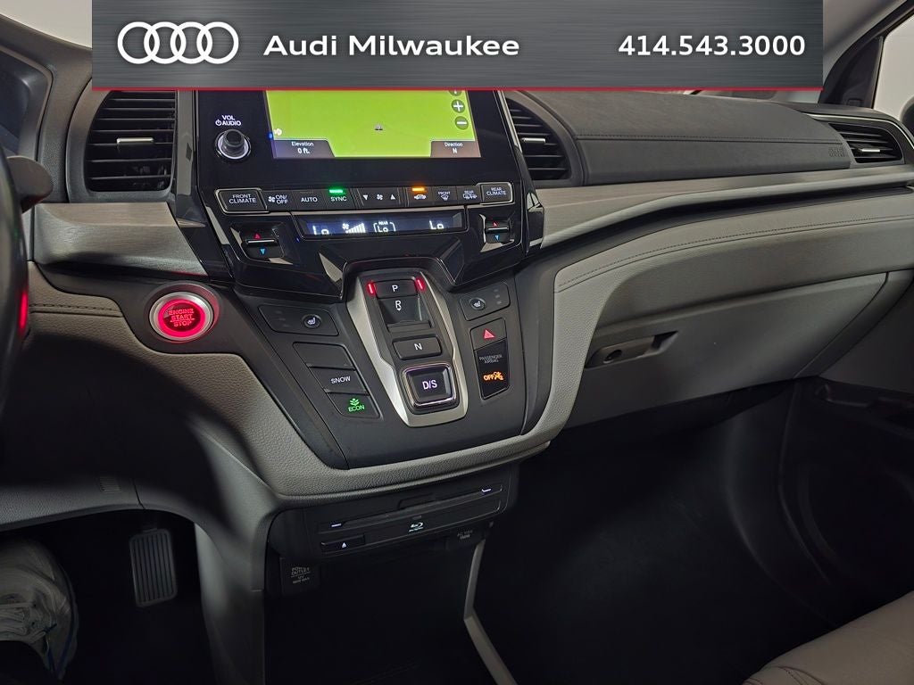 2018 Honda Odyssey EX-L