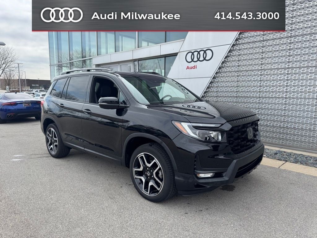 2022 Honda Passport Elite