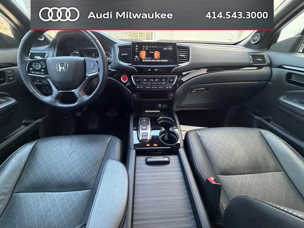 2022 Honda Passport Elite