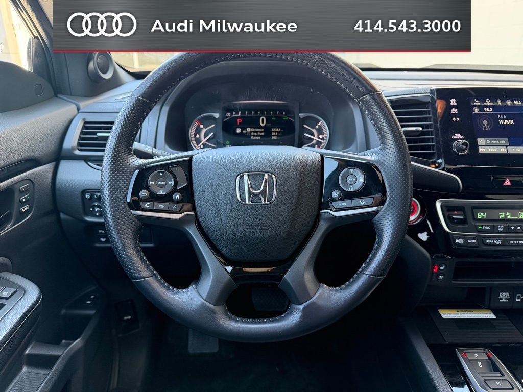 2022 Honda Passport Elite