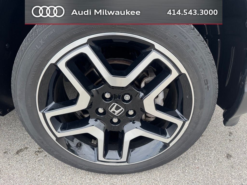 2022 Honda Passport Elite