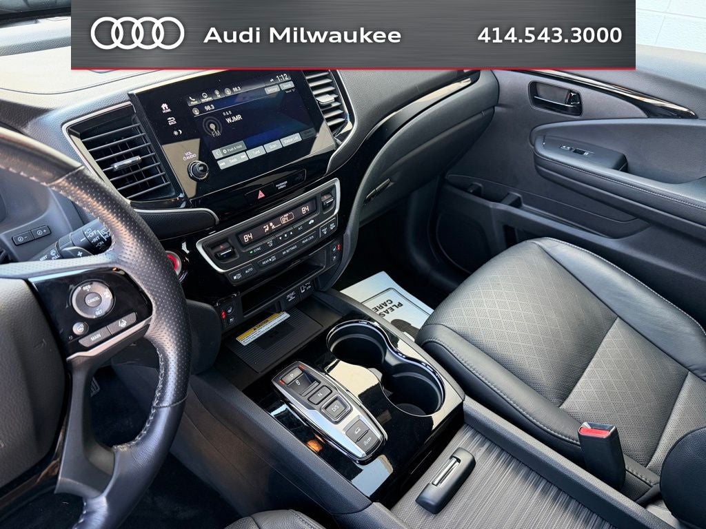 2022 Honda Passport Elite