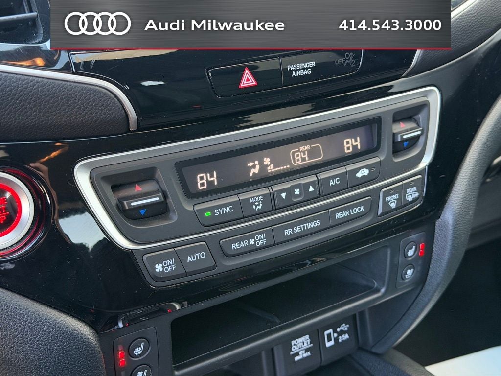 2022 Honda Passport Elite