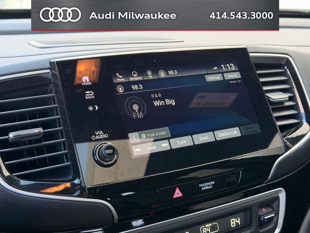 2022 Honda Passport Elite