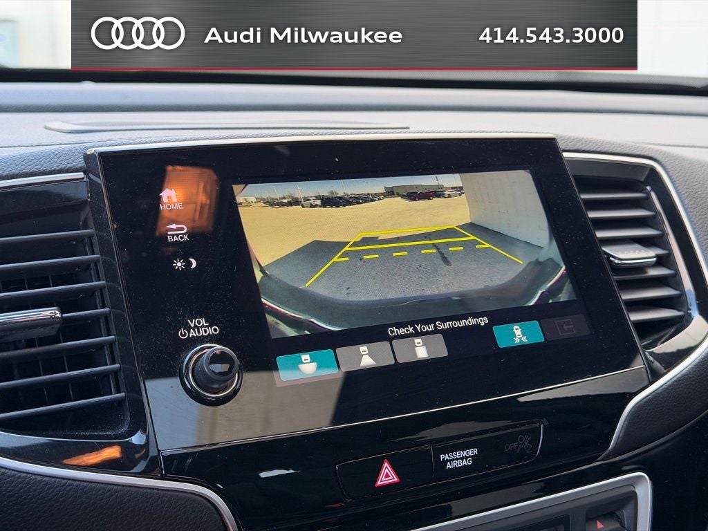 2022 Honda Passport Elite