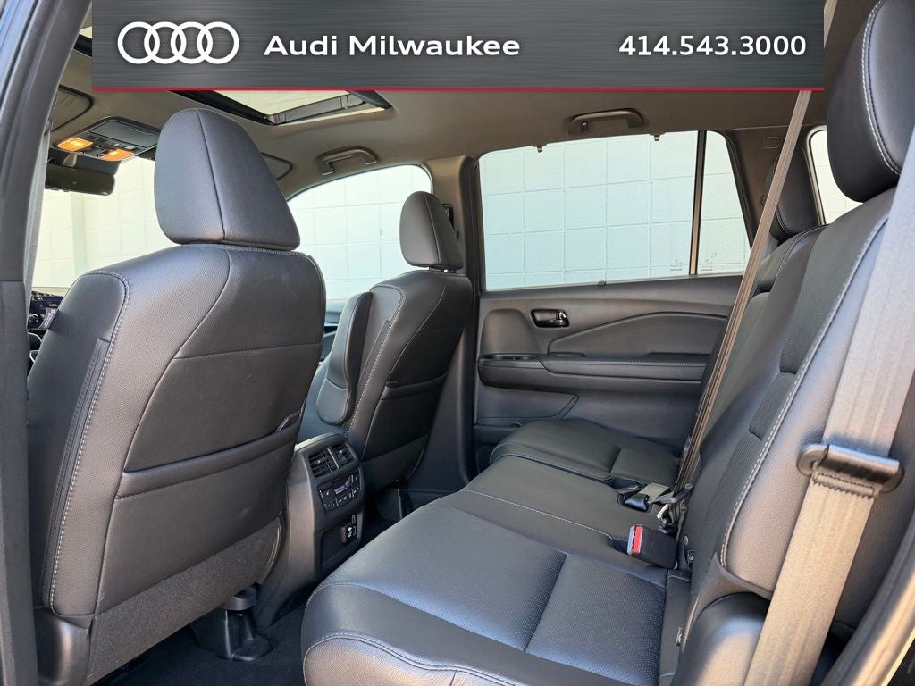 2022 Honda Passport Elite