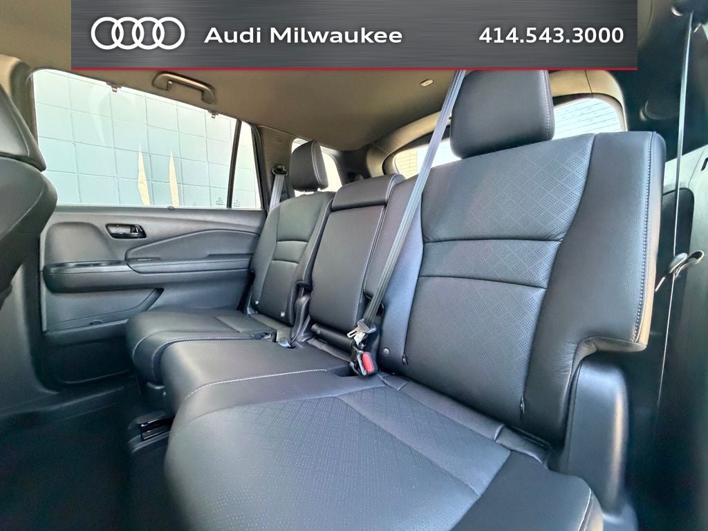 2022 Honda Passport Elite