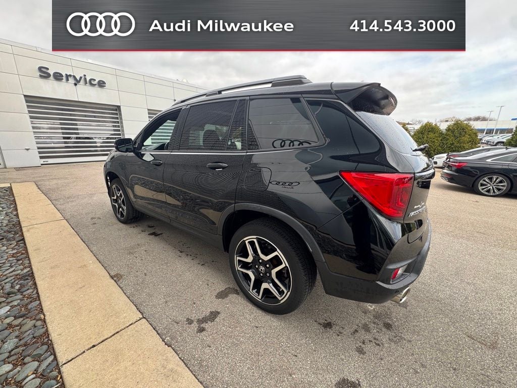 2022 Honda Passport Elite