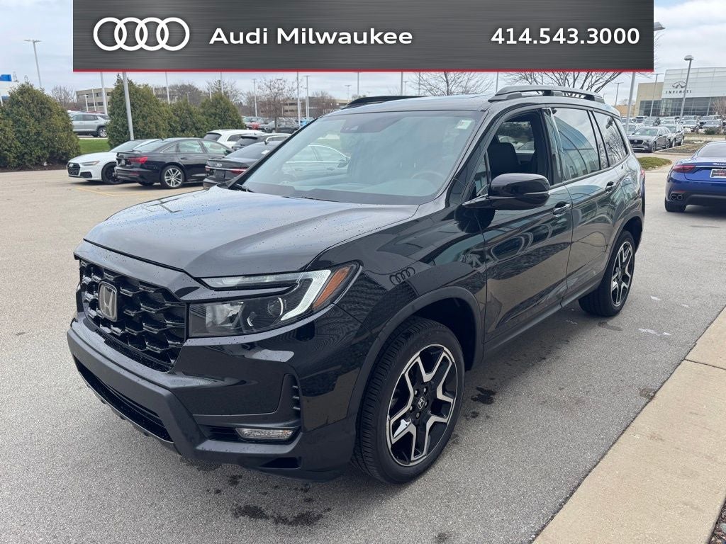 2022 Honda Passport Elite